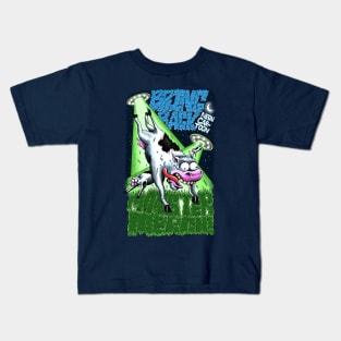 Bring Back Neon Cartoon Monster Merch Kids T-Shirt